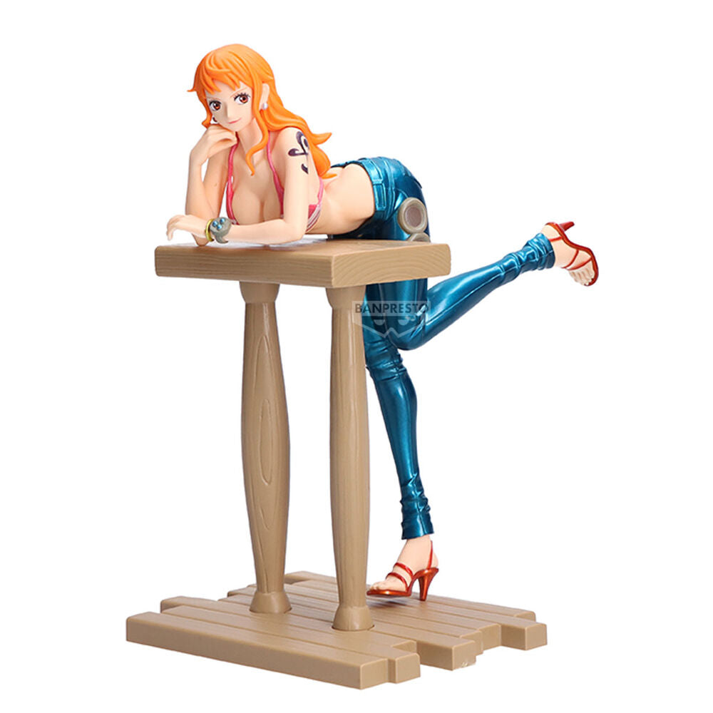 One Piece Grandline Journey Nami Figur 17cm