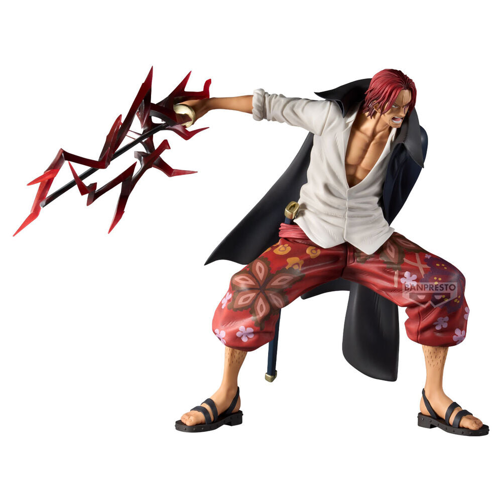 One Piece Shanks Grandista Figur 22cm - Samlarobjekt