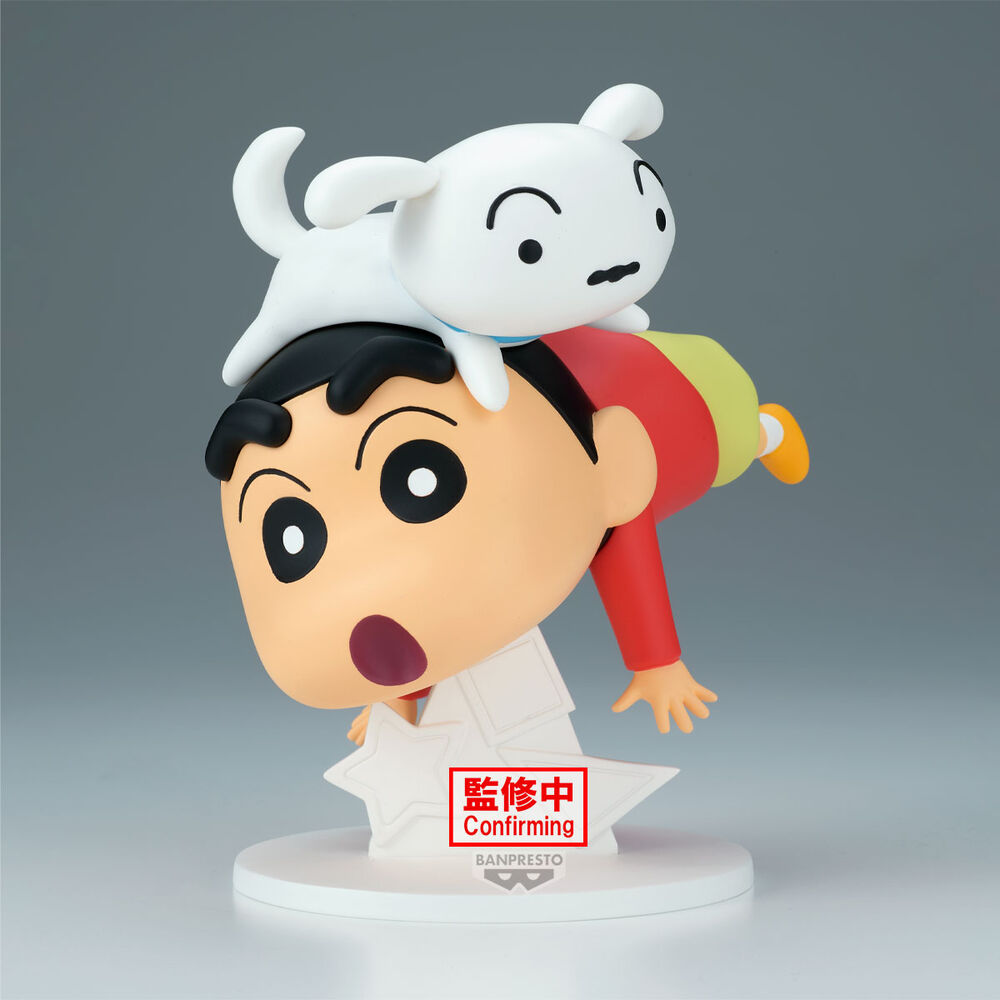 Crayon Shinchan Shinnosuke Nohara Figur 15cm – En unik samlarfigur