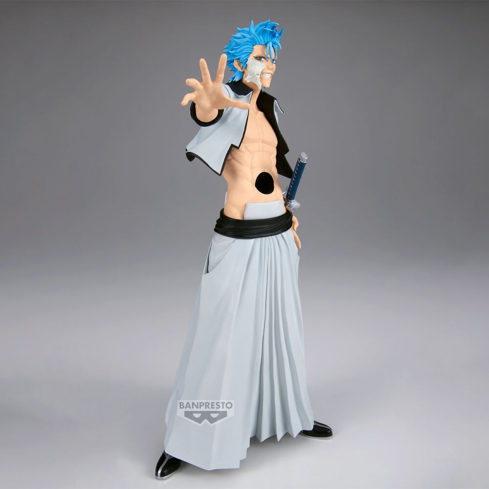 Bleach Maximatic Grimmjow Figur 25cm - Samlarobjekt för Fans