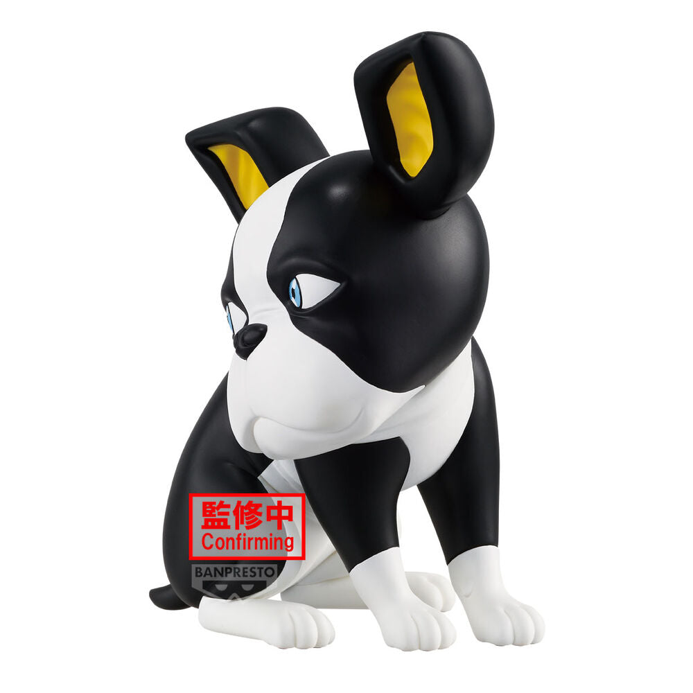JoJo’s Bizarre Adventure Stardust Crusaders Iggy Figur 15cm