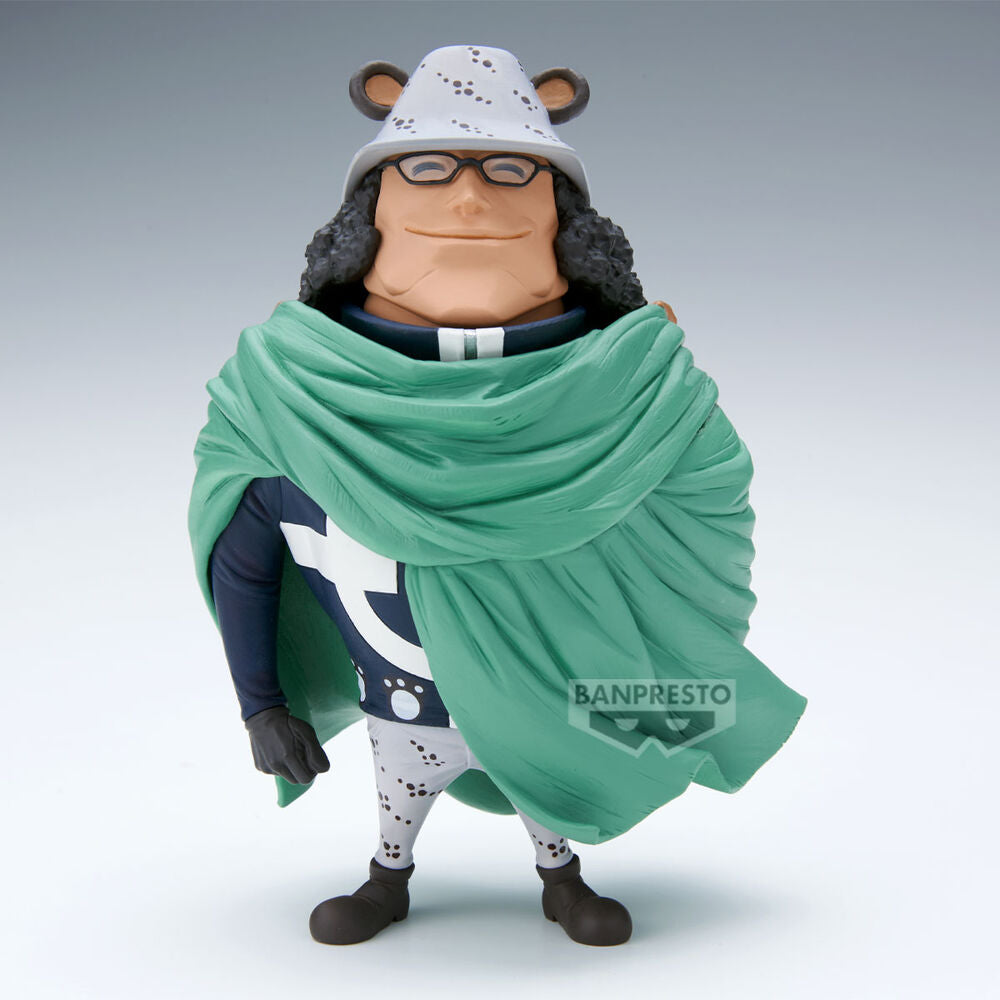 One Piece Mega World Samlarfigur Bartholomew Kuma 13cm