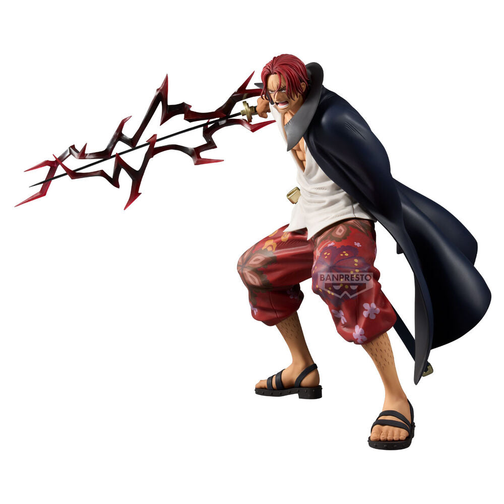 One Piece Shanks Grandista Figur 22cm - Samlarobjekt