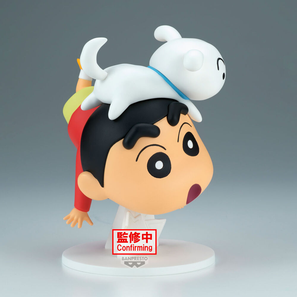 Crayon Shinchan Shinnosuke Nohara Figur 15cm – En unik samlarfigur