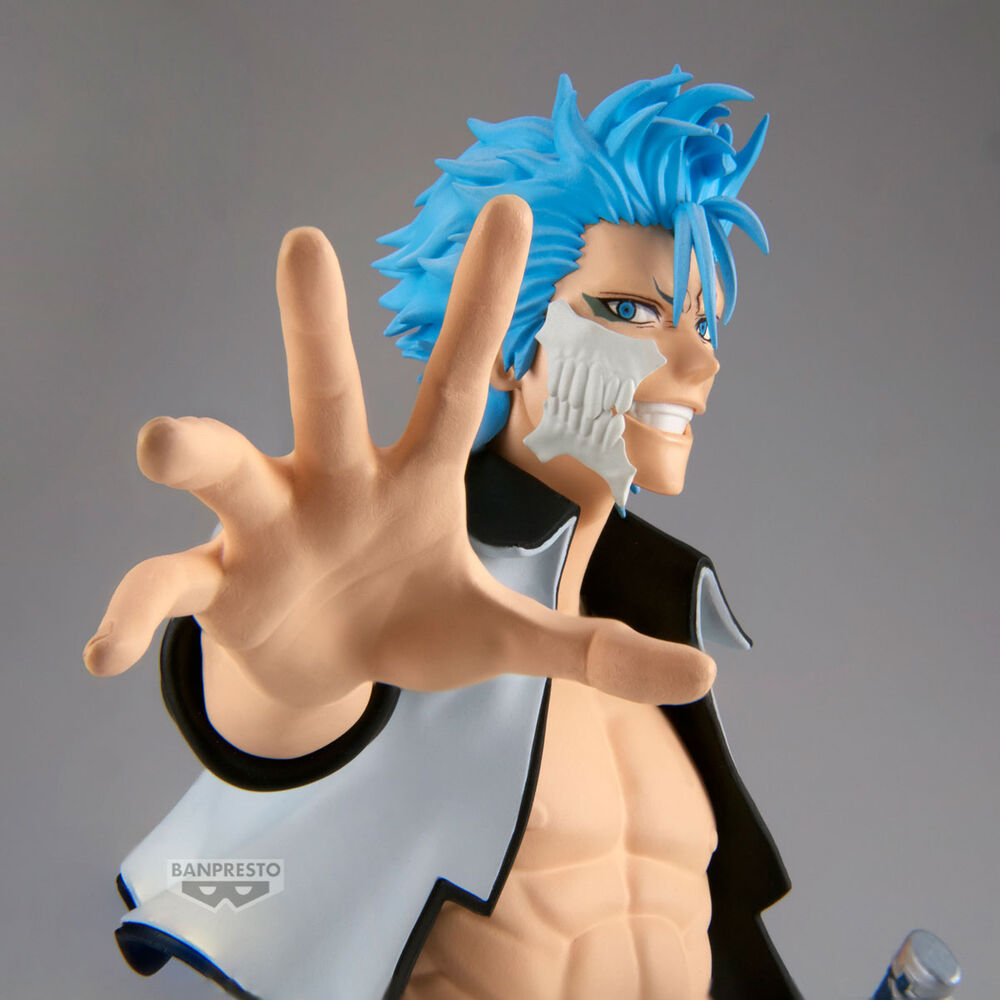 Bleach Maximatic Grimmjow Figur 25cm - Samlarobjekt för Fans