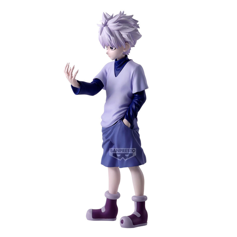 Hunter x Hunter Grandista Killua Figur 25 cm