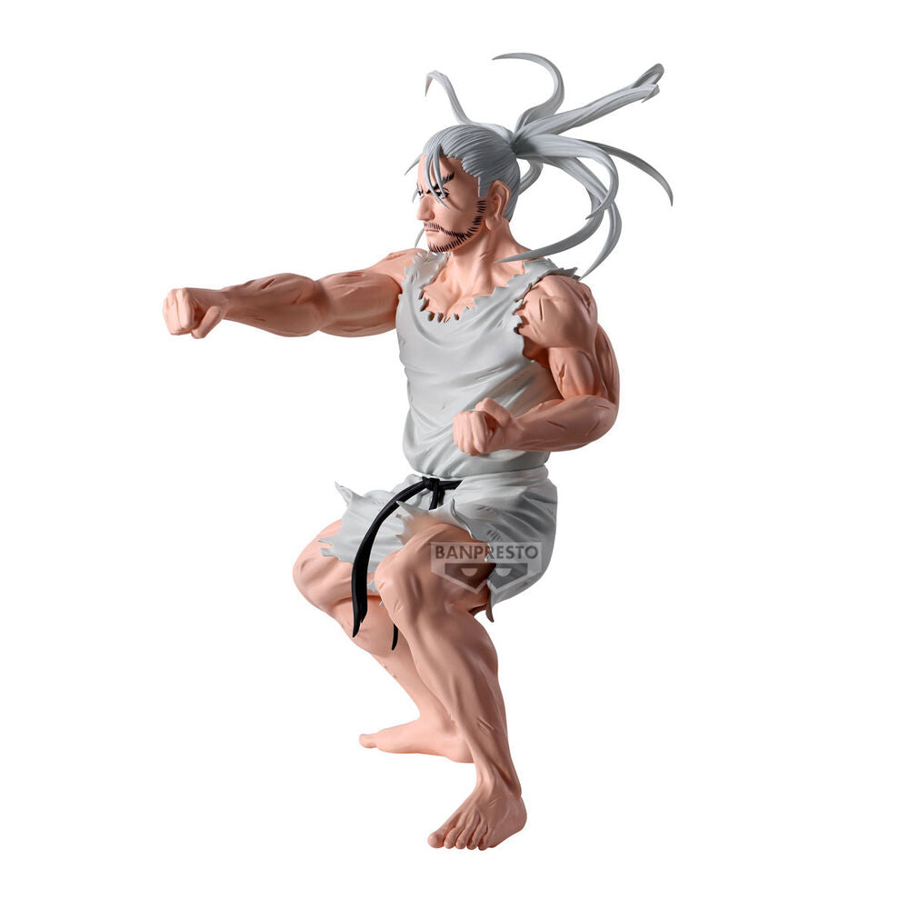 Hunter x Hunter Hunting Archive Netero Figur 18cm