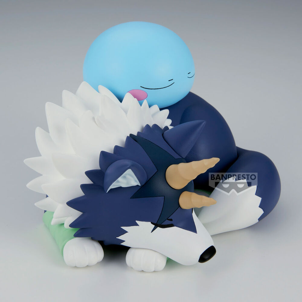 Figur av Rimuru och Ranga från 'That Time I Got Reincarnated as a Slime' - 14 cm
