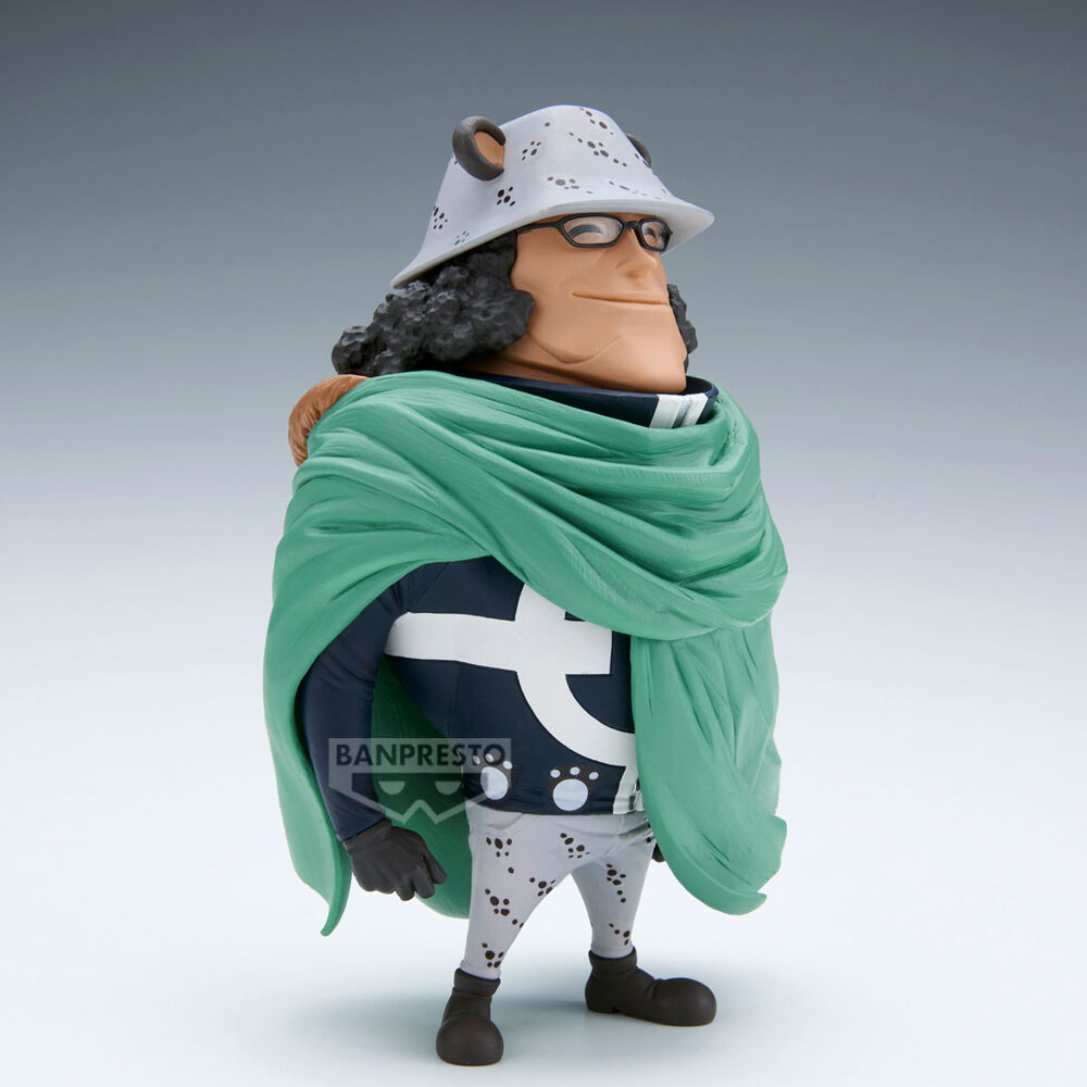 One Piece Mega World Samlarfigur Bartholomew Kuma 13cm
