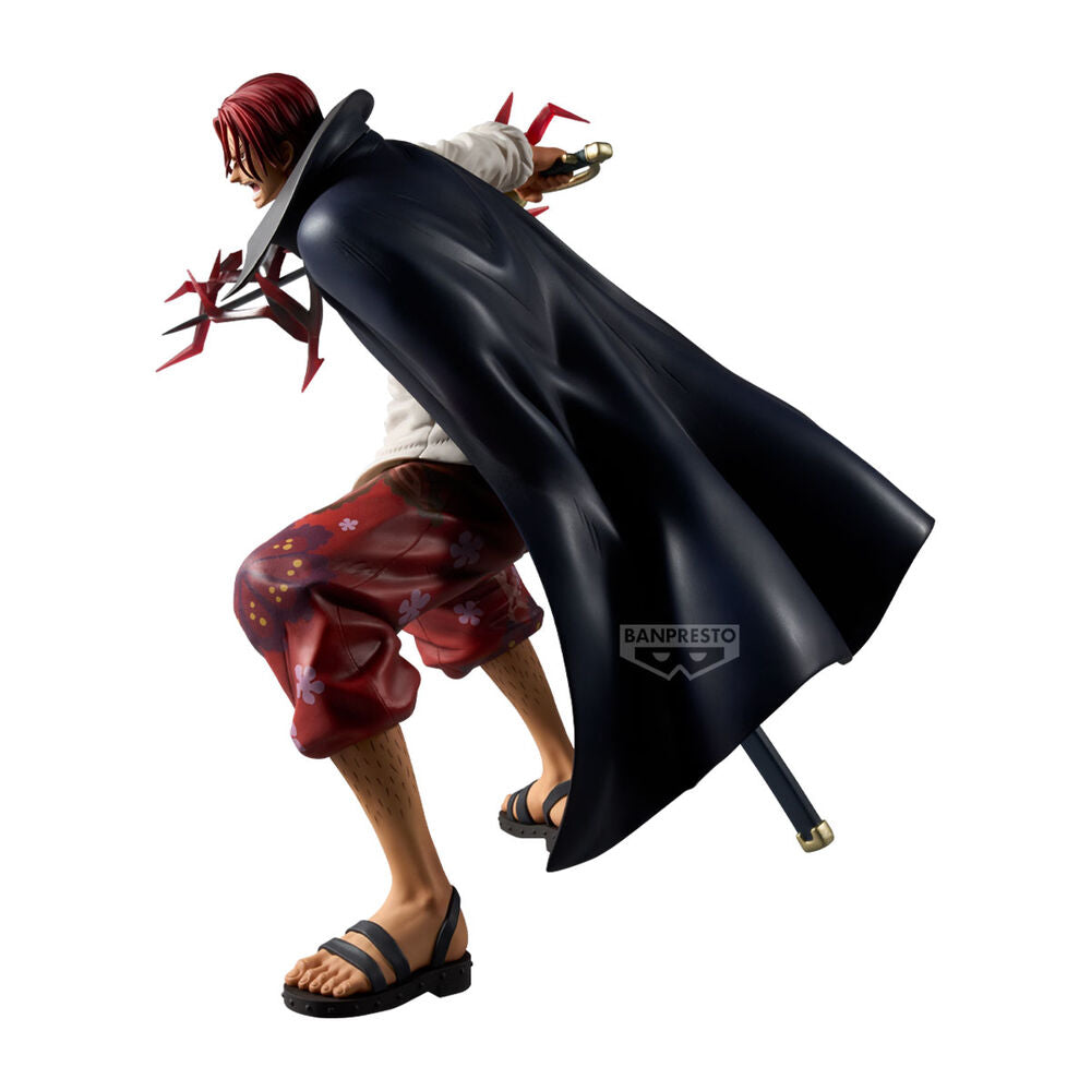 One Piece Shanks Grandista Figur 22cm - Samlarobjekt