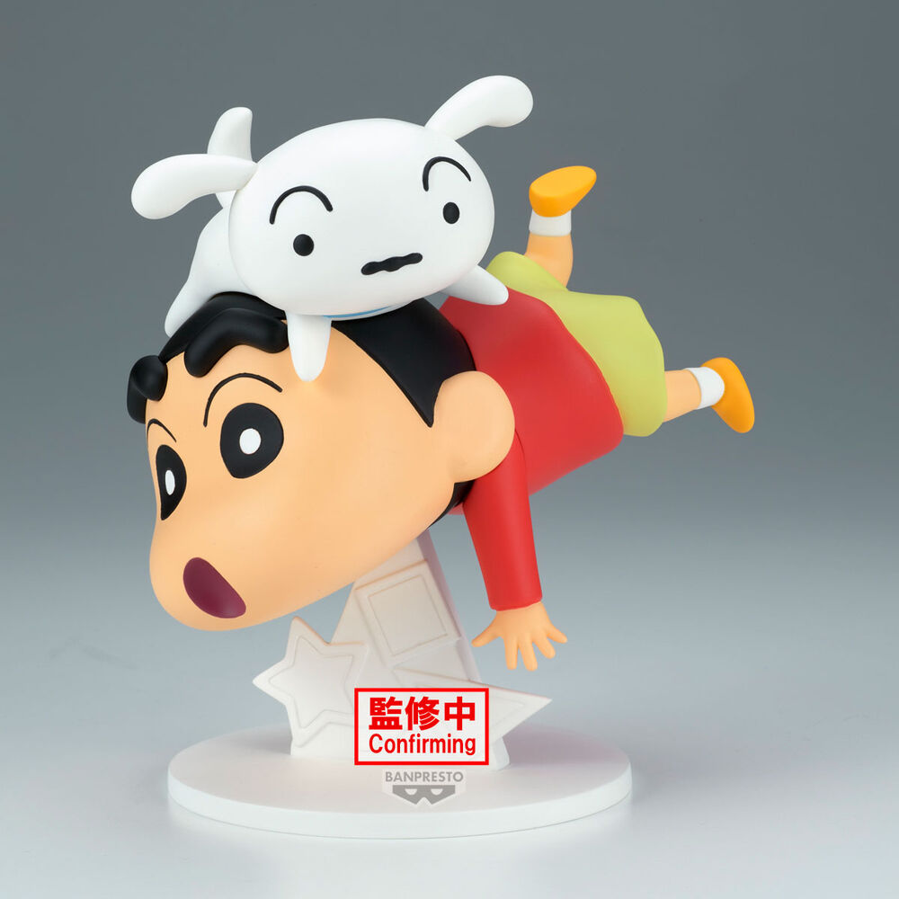 Crayon Shinchan Shinnosuke Nohara Figur 15cm – En unik samlarfigur
