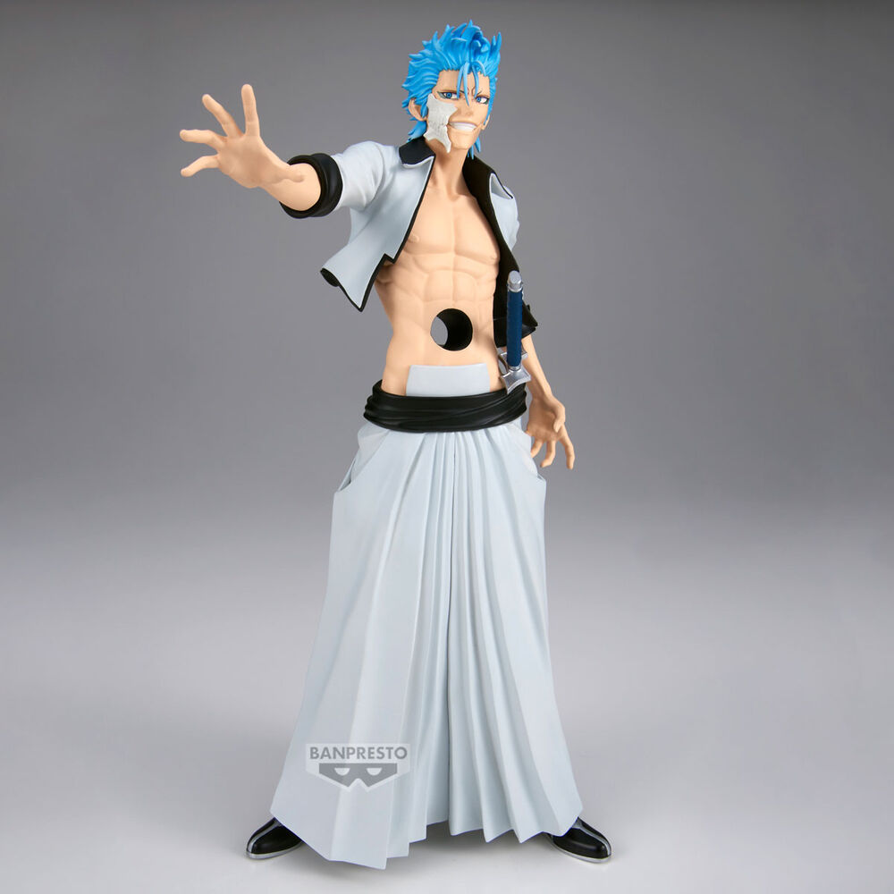 Bleach Maximatic Grimmjow Figur 25cm - Samlarobjekt för Fans