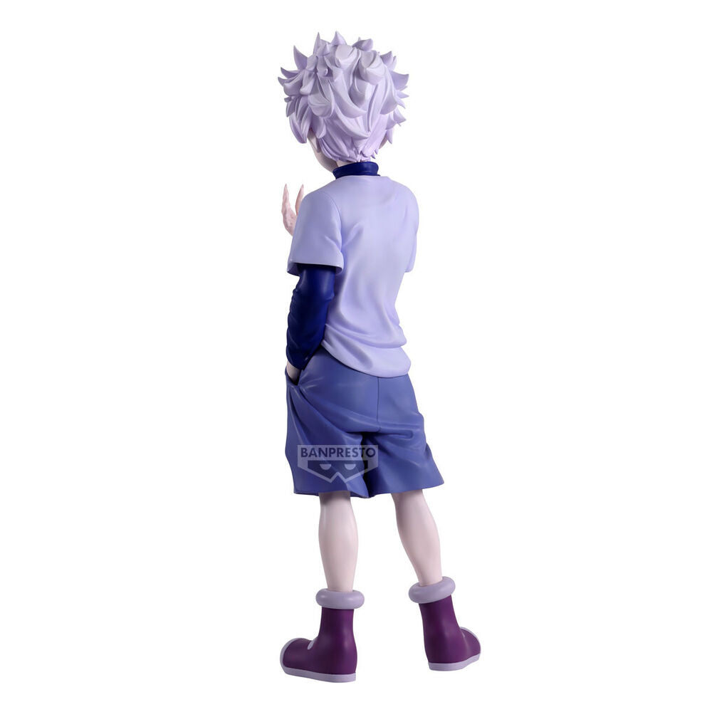 Hunter x Hunter Grandista Killua Figur 25 cm