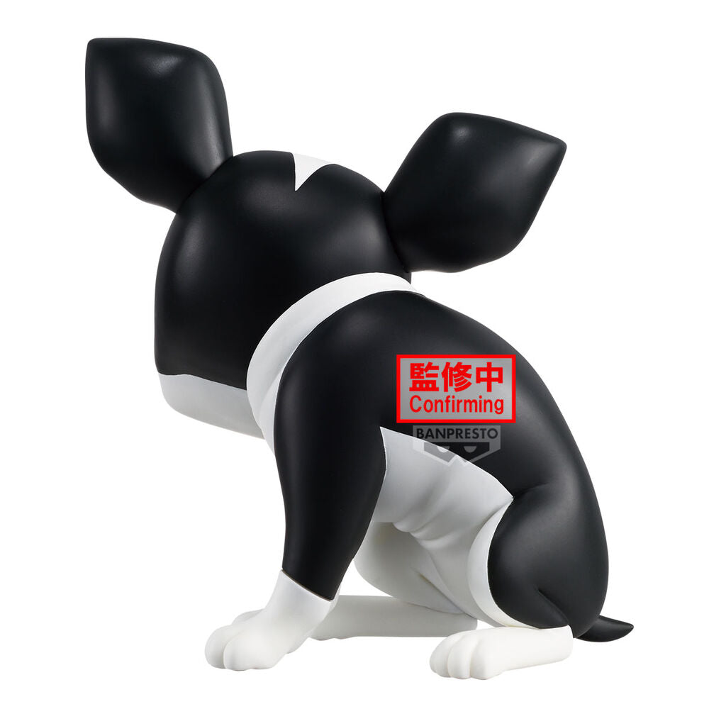 JoJo’s Bizarre Adventure Stardust Crusaders Iggy Figur 15cm