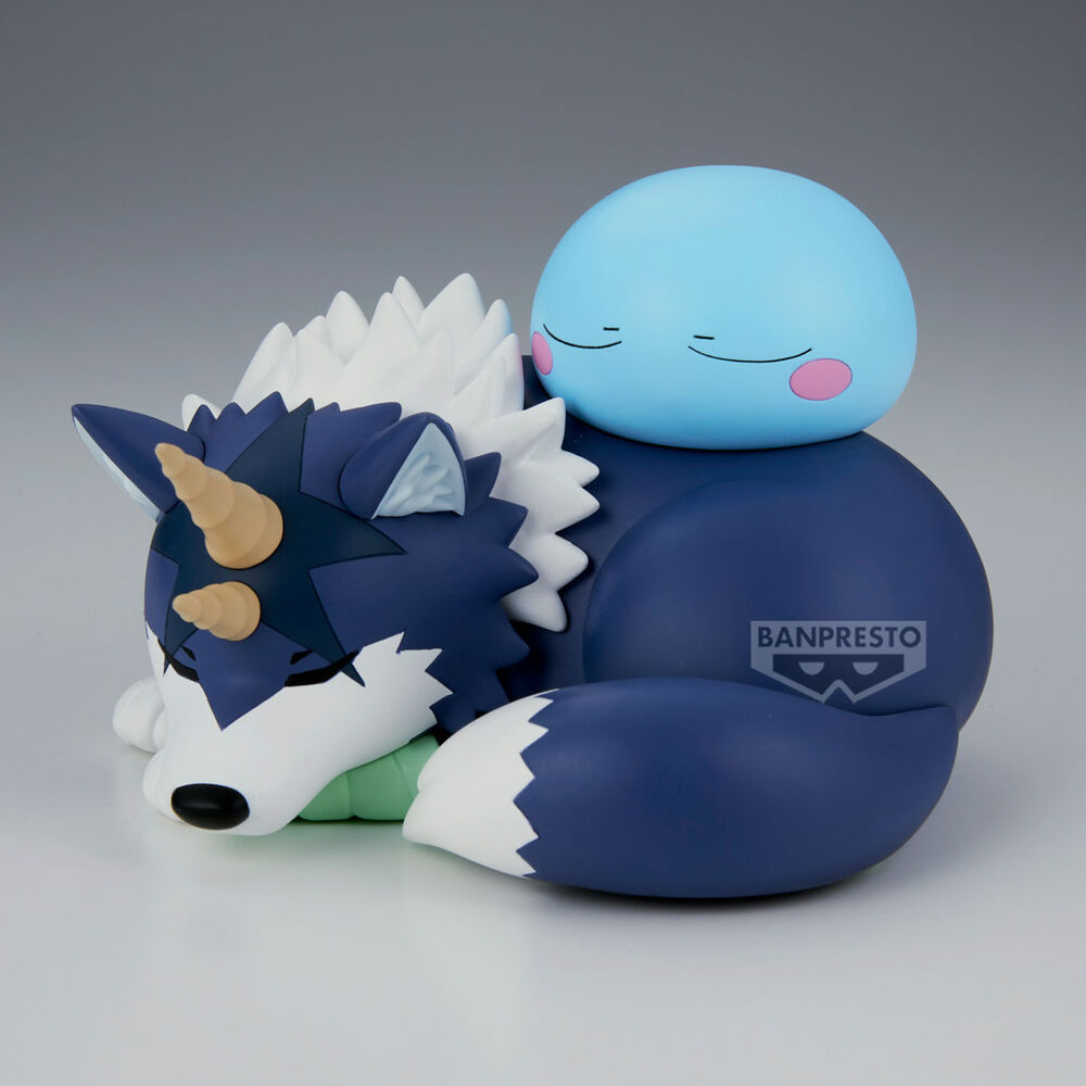 Figur av Rimuru och Ranga från 'That Time I Got Reincarnated as a Slime' - 14 cm