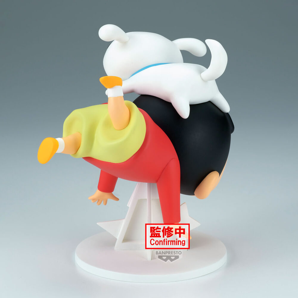Crayon Shinchan Shinnosuke Nohara Figur 15cm – En unik samlarfigur