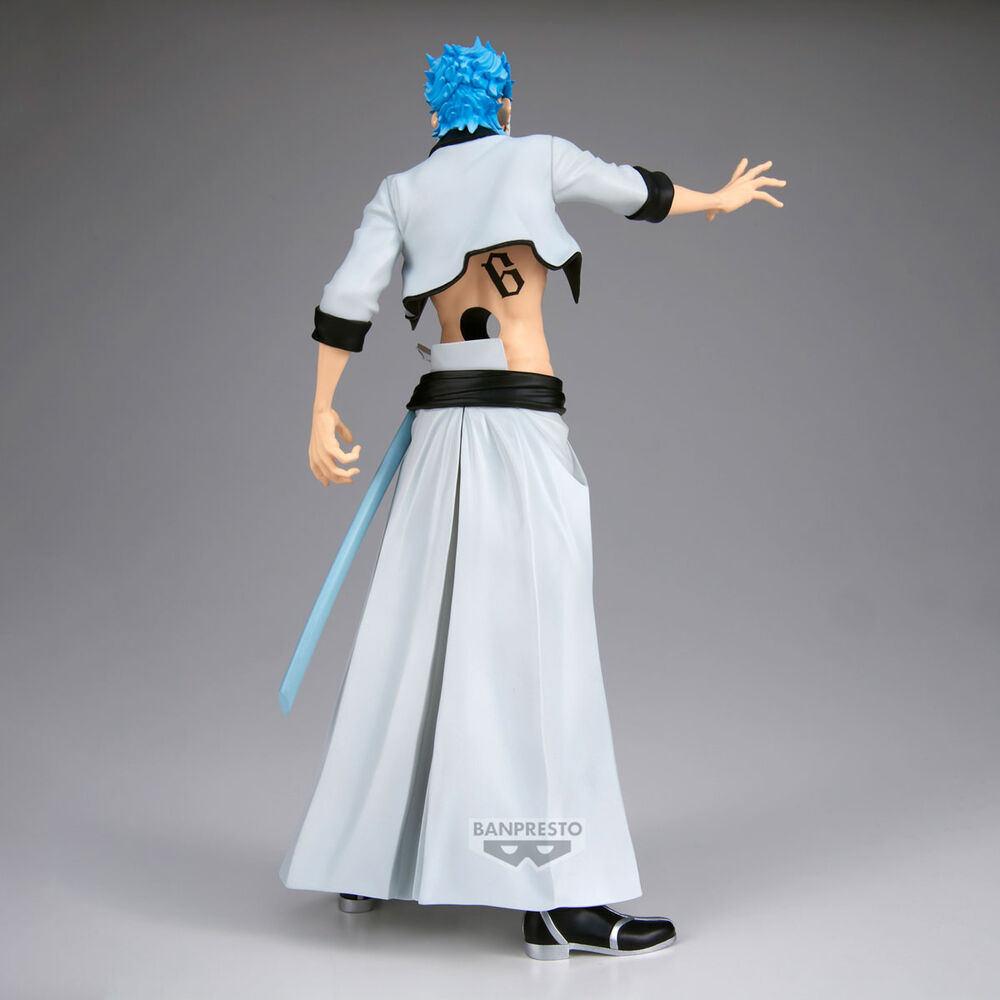 Bleach Maximatic Grimmjow Figur 25cm - Samlarobjekt för Fans