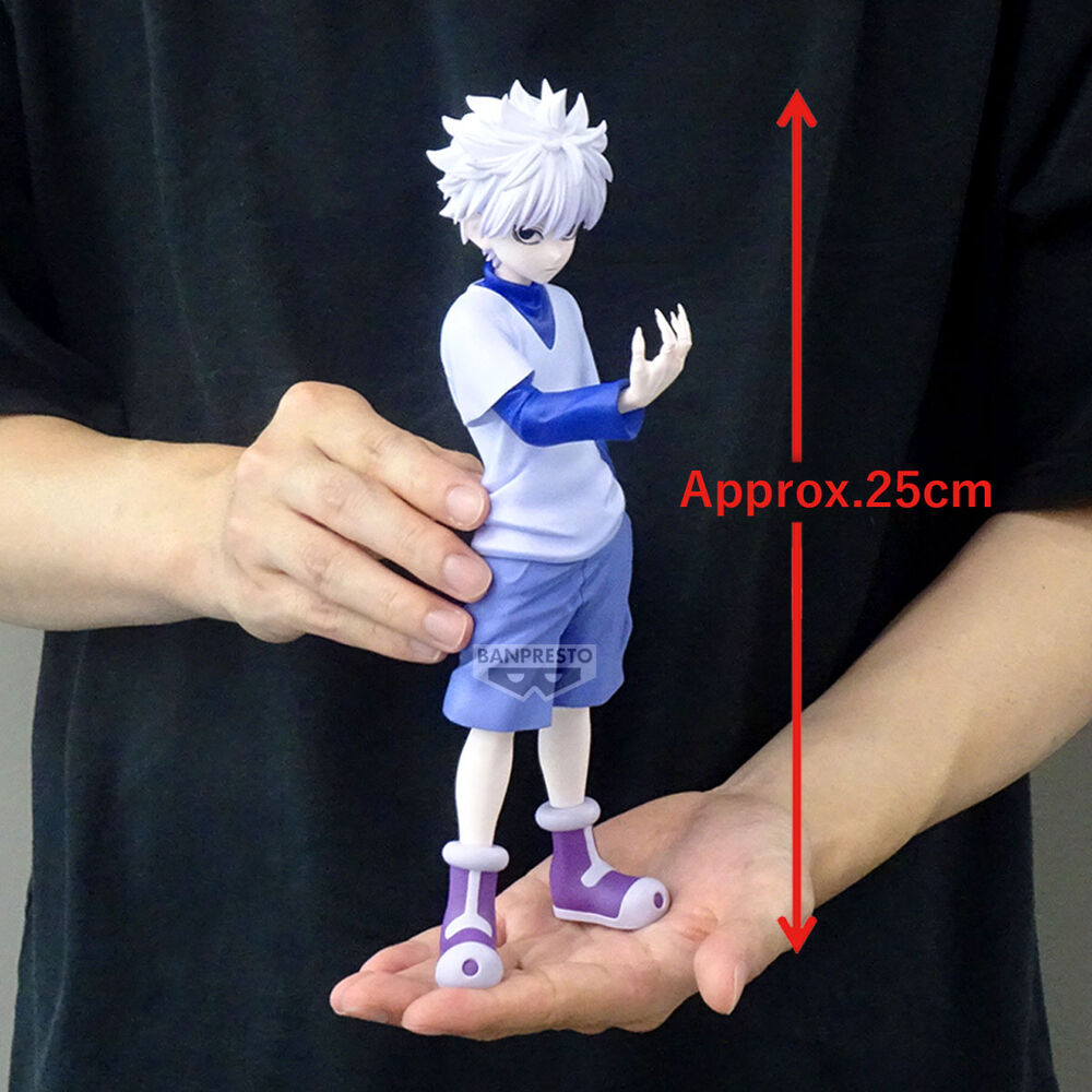 Hunter x Hunter Grandista Killua Figur 25 cm