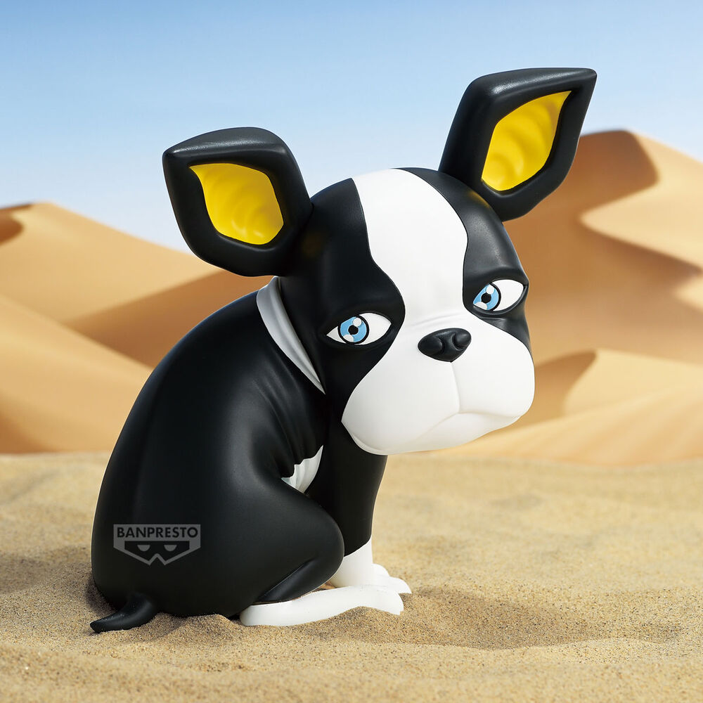 JoJo’s Bizarre Adventure Stardust Crusaders Iggy Figur 15cm