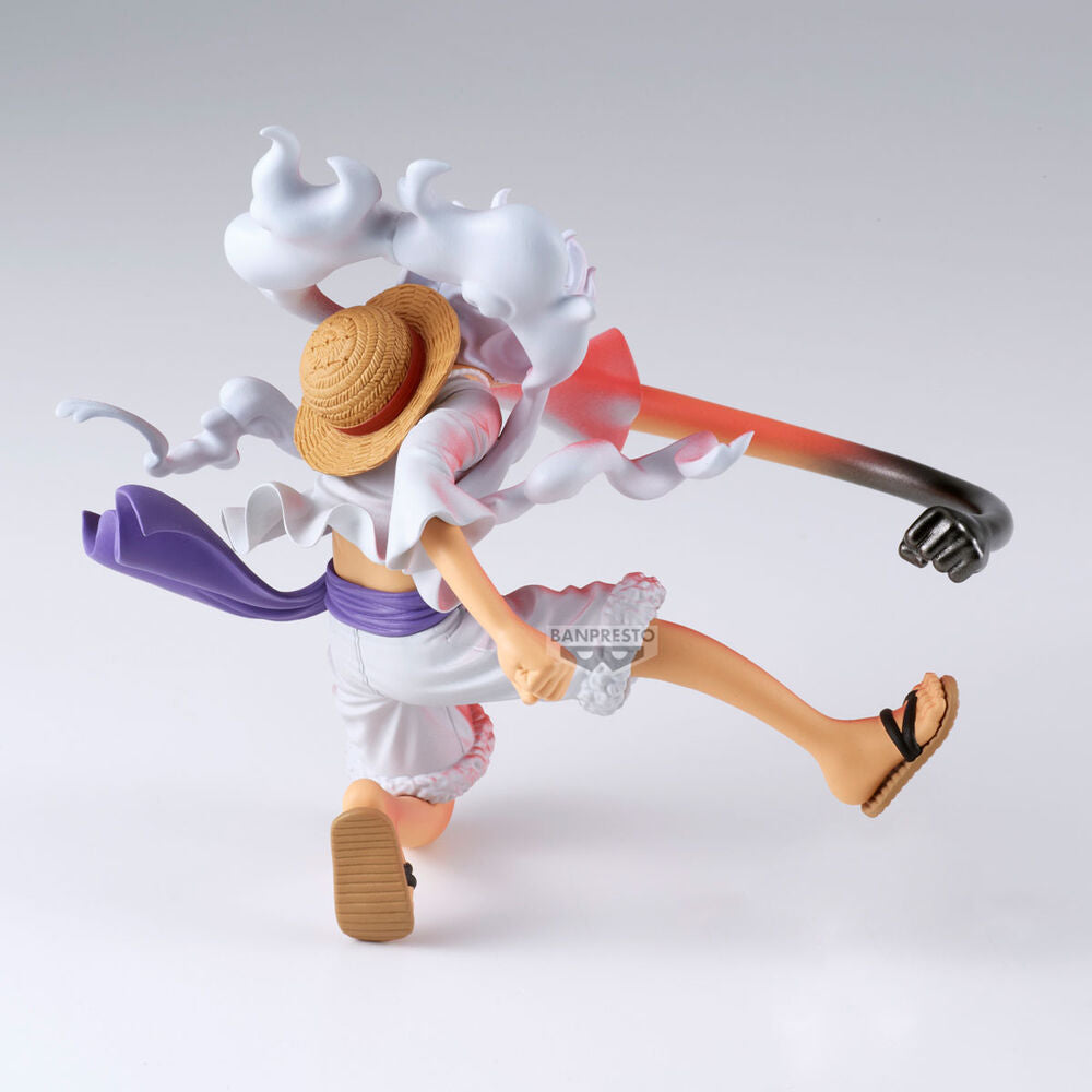 One Piece Battle Record Collection Monkey D. Luffy Figur 13 cm