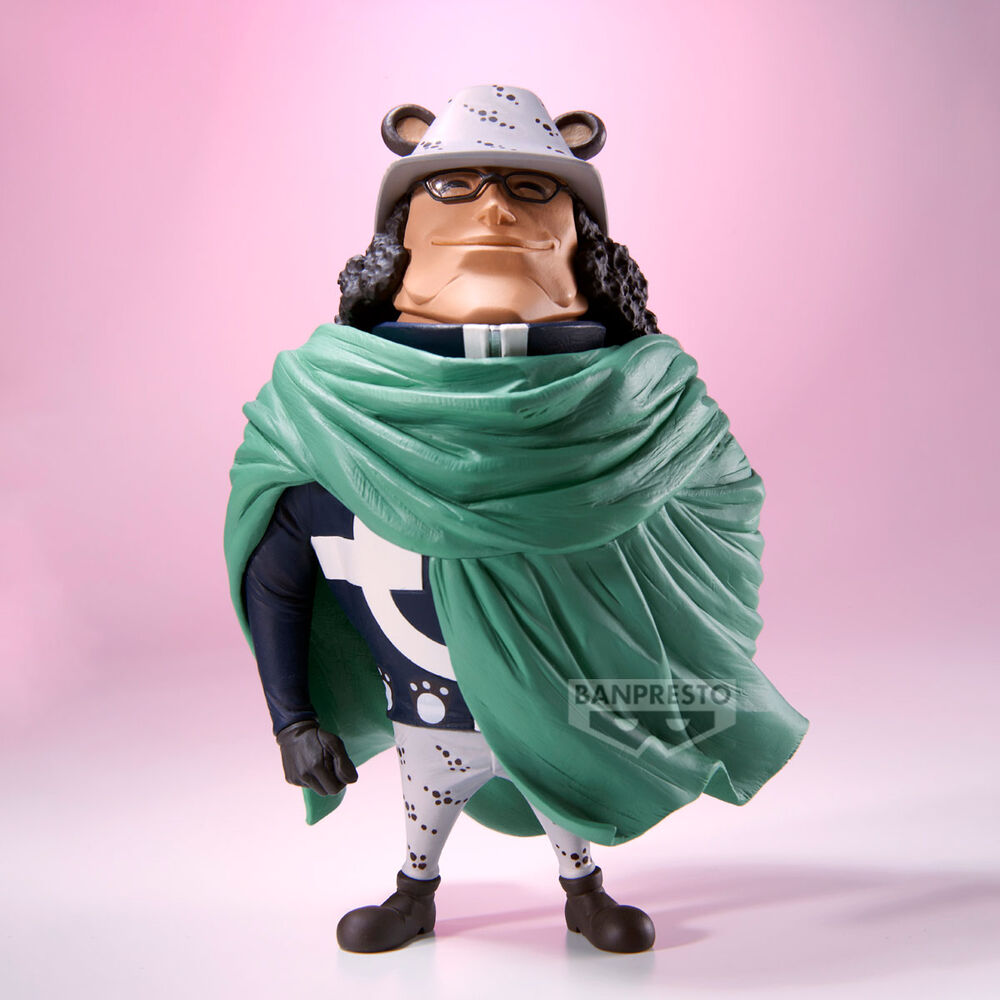 One Piece Mega World Samlarfigur Bartholomew Kuma 13cm