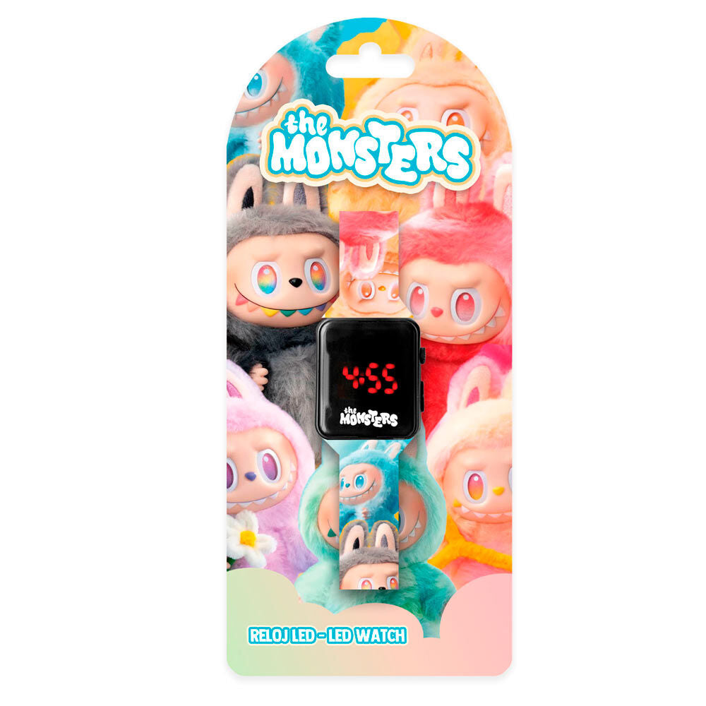 Monsters Digital LED Klocka