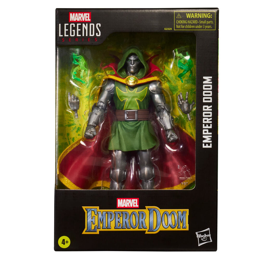 Marvel Legends Series Emperor Doom Figur 15 cm
