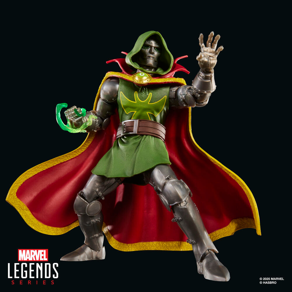 Marvel Legends Series Emperor Doom Figur 15 cm