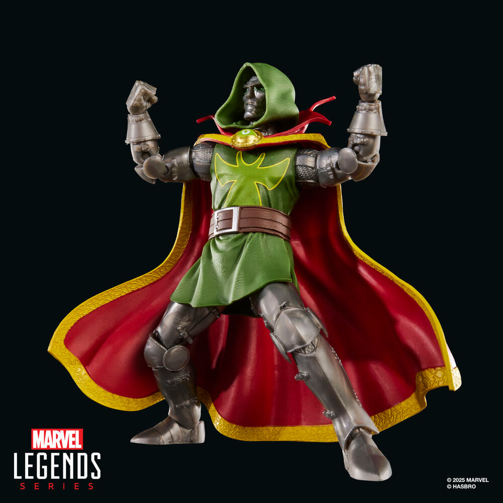 Marvel Legends Series Emperor Doom Figur 15 cm