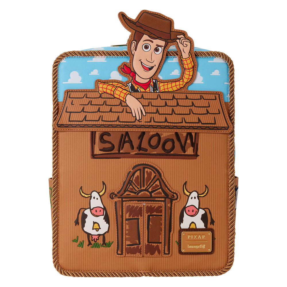 Loungefly Disney Pixar Toy Story 30th Anniversary Woody Ryggsäck 28cm