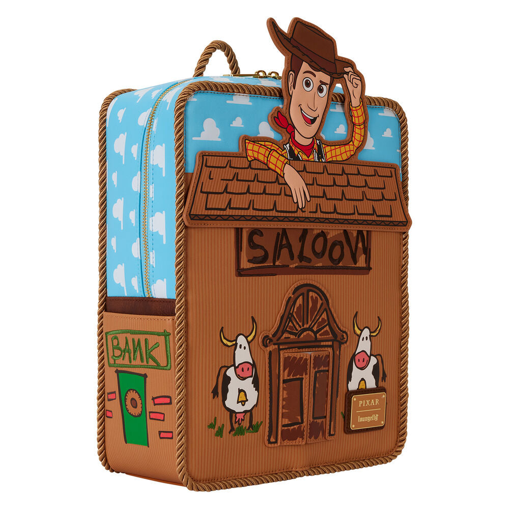 Loungefly Disney Pixar Toy Story 30th Anniversary Woody Ryggsäck 28cm