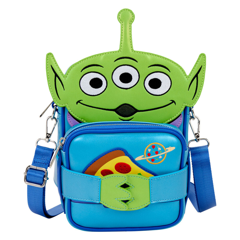 Loungefly Disney Pixar Toy Story 30th Anniversary Aliens Axelremsväska