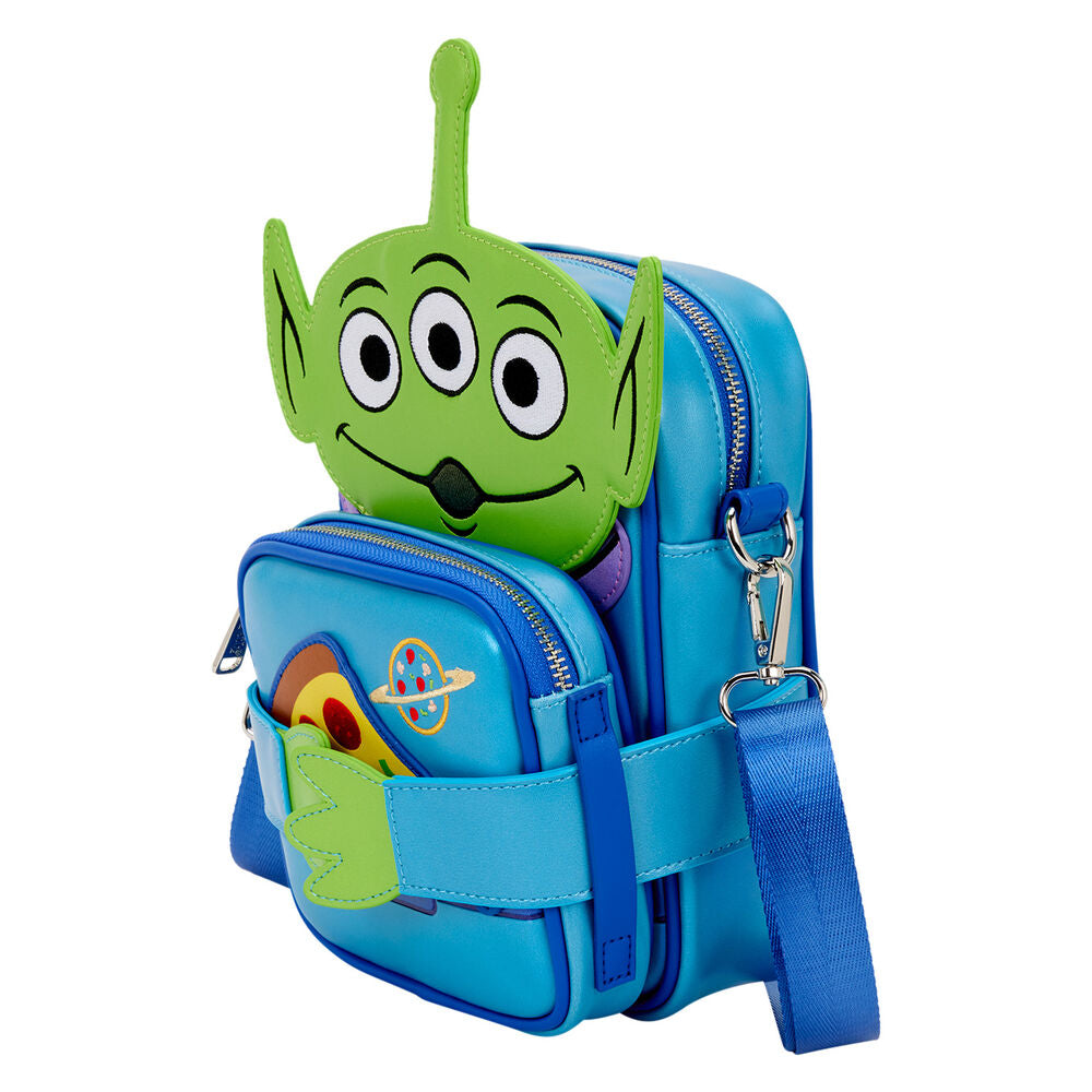 Loungefly Disney Pixar Toy Story 30th Anniversary Aliens Axelremsväska