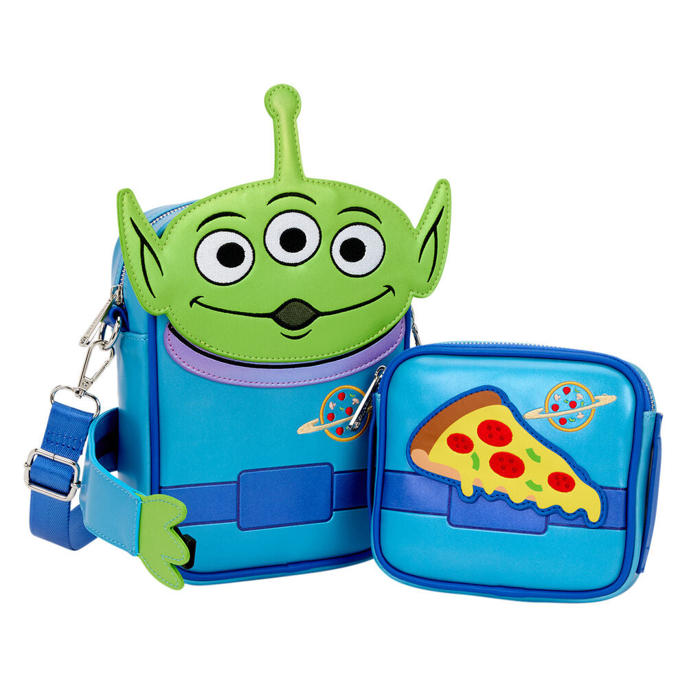 Loungefly Disney Pixar Toy Story 30th Anniversary Aliens Axelremsväska
