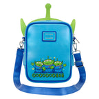 Loungefly Disney Pixar Toy Story 30th Anniversary Aliens Axelremsväska