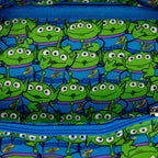 Loungefly Disney Pixar Toy Story 30th Anniversary Aliens Axelremsväska