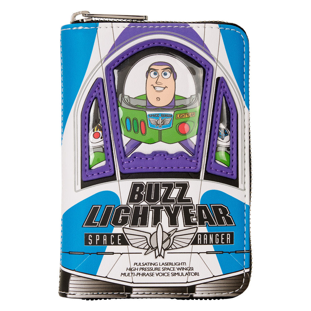 Loungefly Disney Pixar Toy Story 30th Anniversary Buzz Lightyear Plånbok