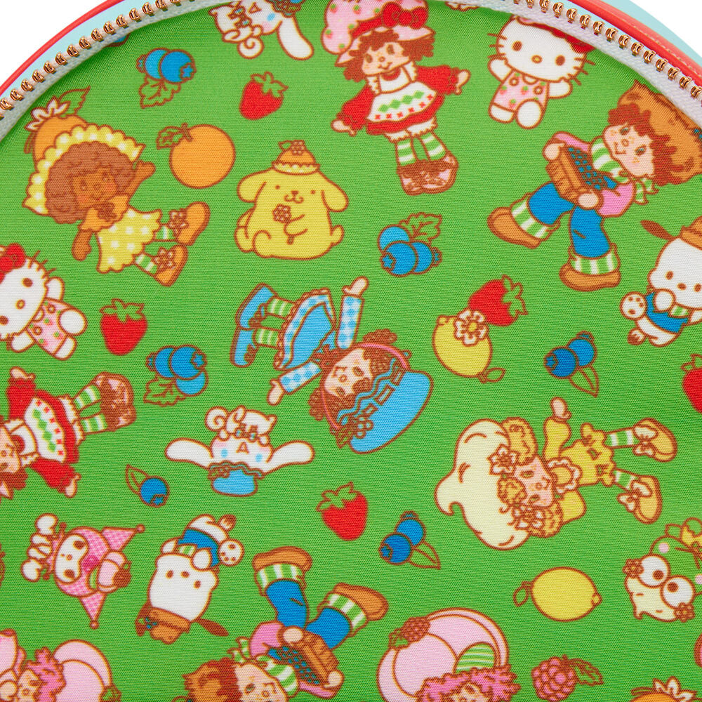 Loungefly Hello Kitty & Friends x Strawberry Shortcake Scented Ryggsäck 26cm