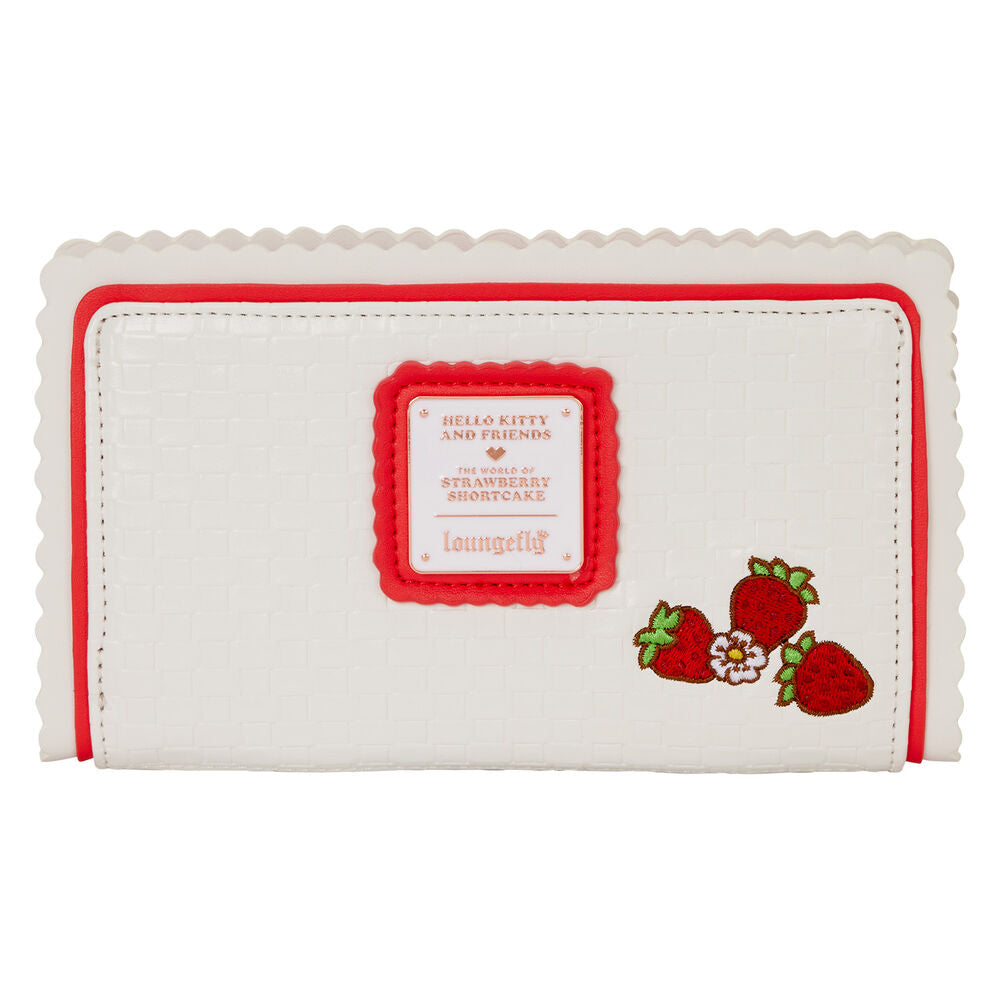 Loungefly Hello Kitty & Friends x Strawberry Shortcake Scented Plånbok