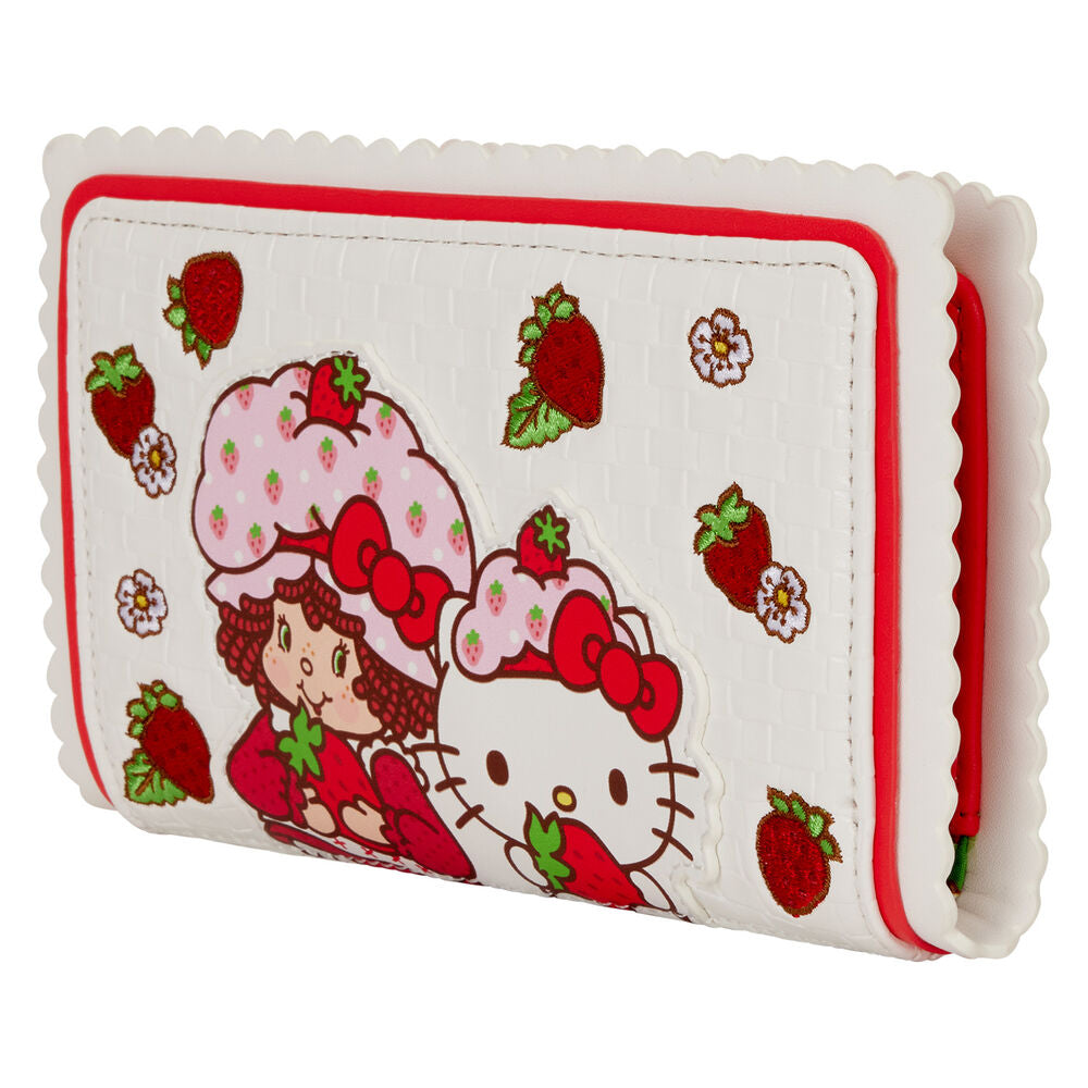 Loungefly Hello Kitty & Friends x Strawberry Shortcake Scented Plånbok