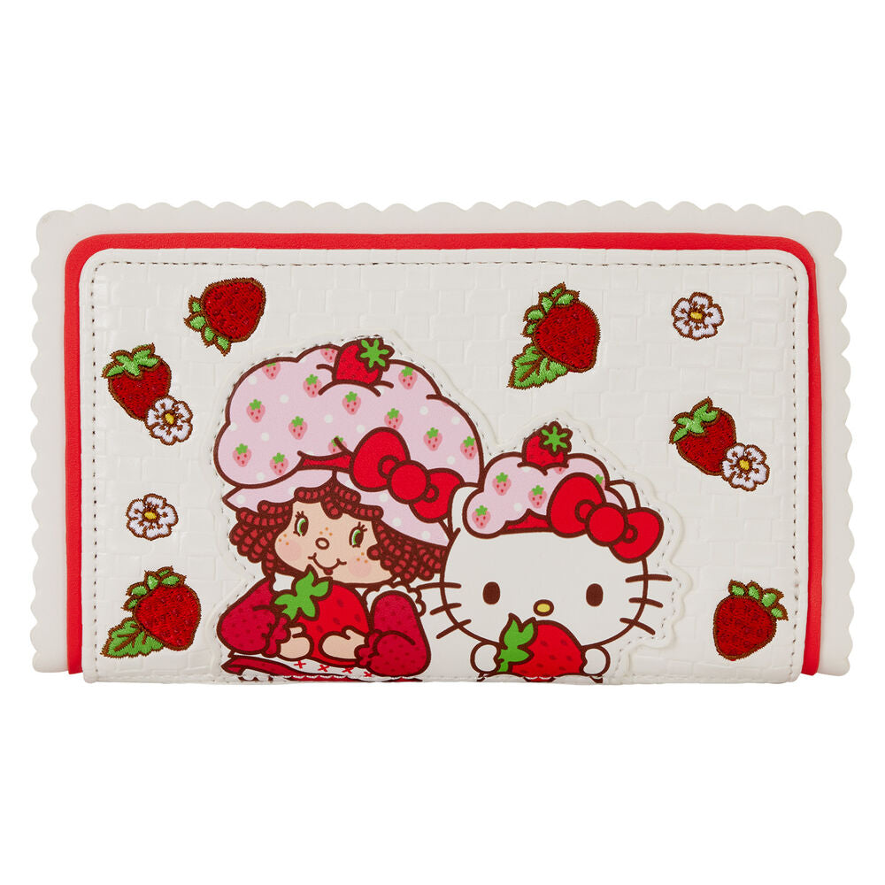 Loungefly Hello Kitty & Friends x Strawberry Shortcake Scented Plånbok