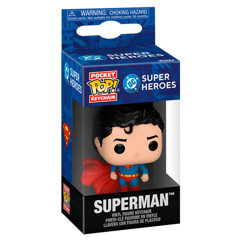 Pocket POP Nyckelring DC Comics Superman