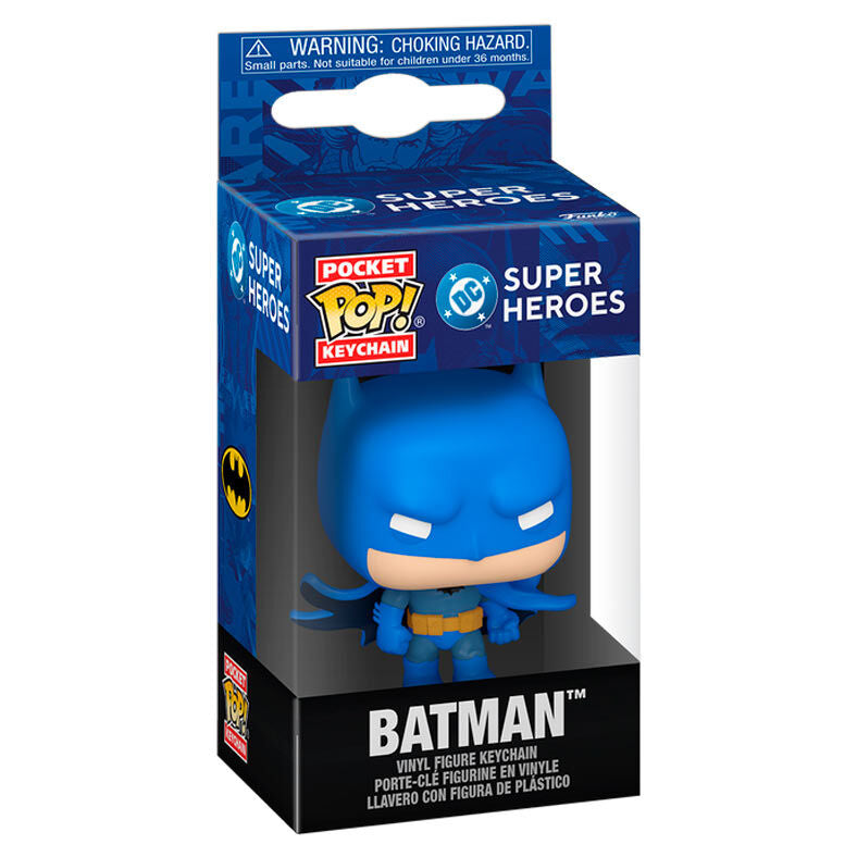 Pocket POP Nyckelring DC Comics Batman