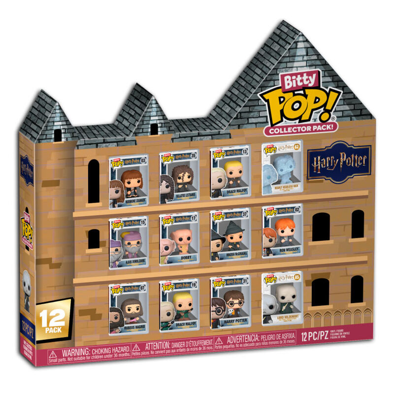 Bitty POP Figur Multipack Harry Potter 12st