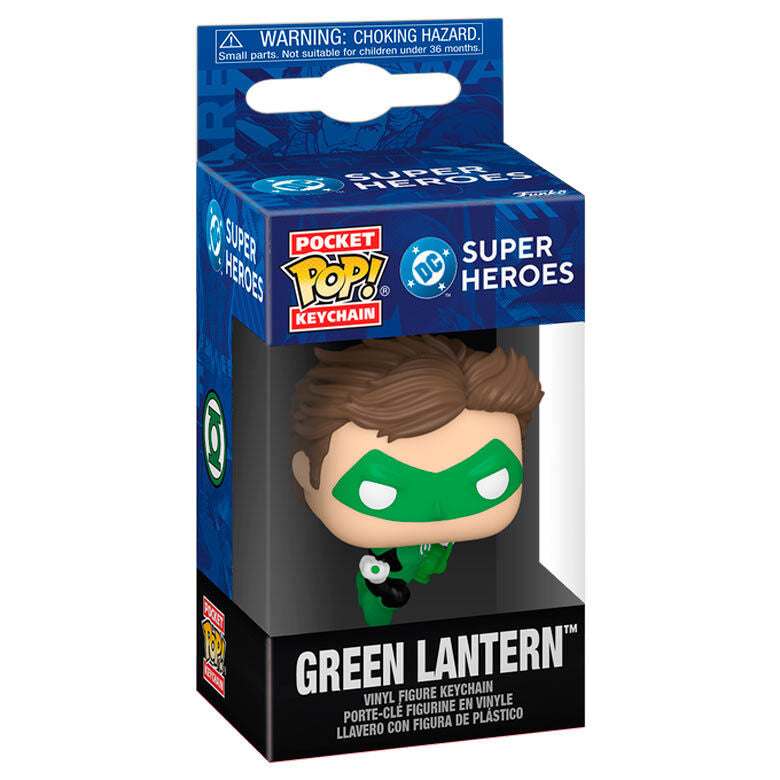 Pocket POP Nyckelring DC Comics Green Lantern
