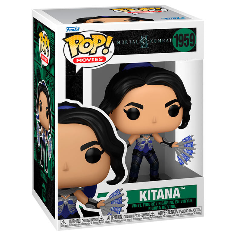 POP Figur Mortal Kombat Kitana - Officiell Samlarfigur