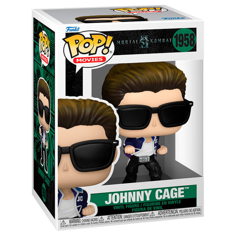POP Figur Mortal Kombat Johnny Cage