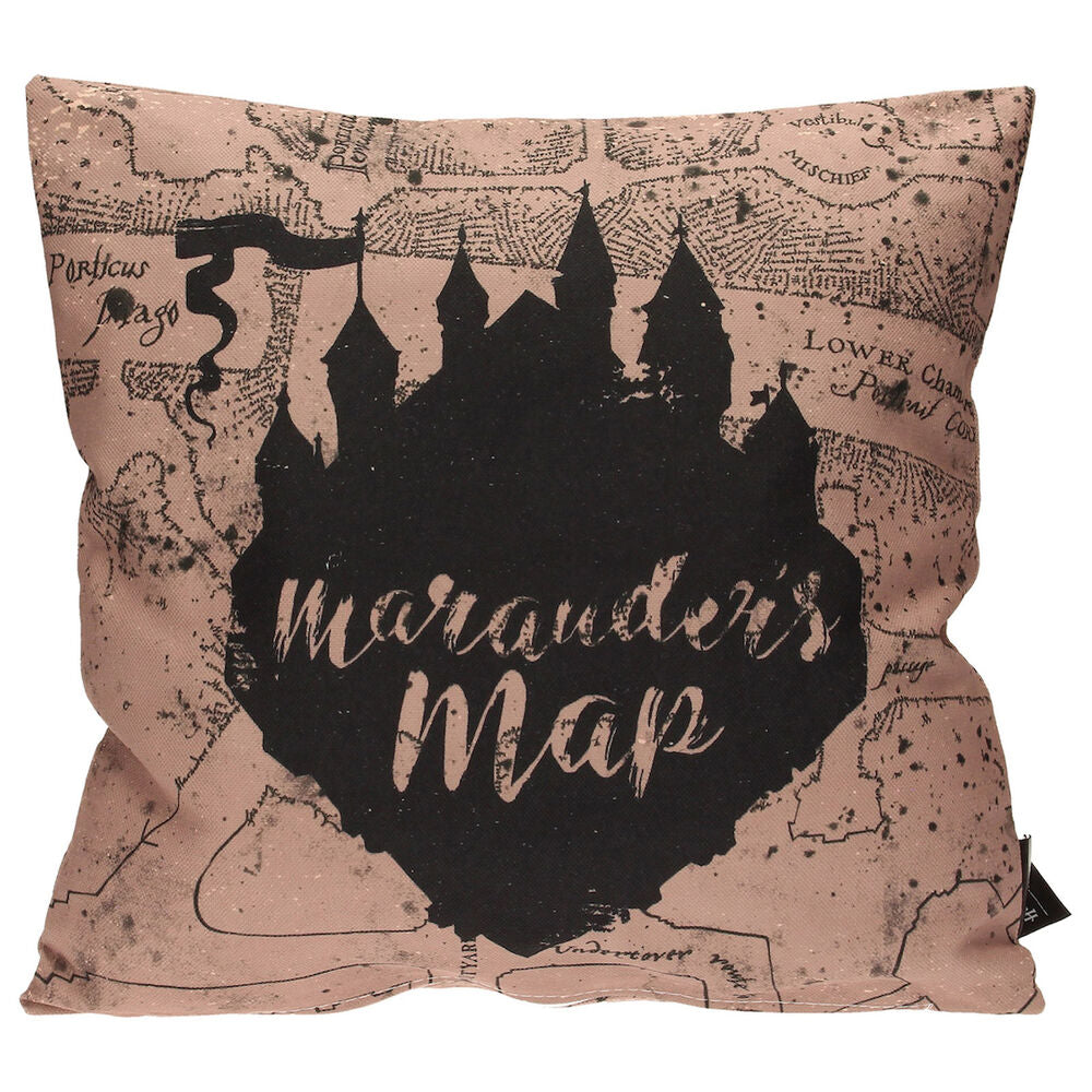 Harry Potter Marauder Map Kudde