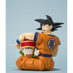 Dragon Ball Z Son Goku & Son Gohan Kid & Kintoun S.H Figuarts Figur