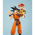 Dragon Ball Z Son Goku & Son Gohan Kid & Kintoun S.H Figuarts Figur